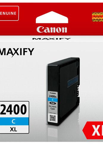 Картридж струйный Canon PGI-2400XLC 9274B001 голубой для Canon iB4040/МВ5040/5340