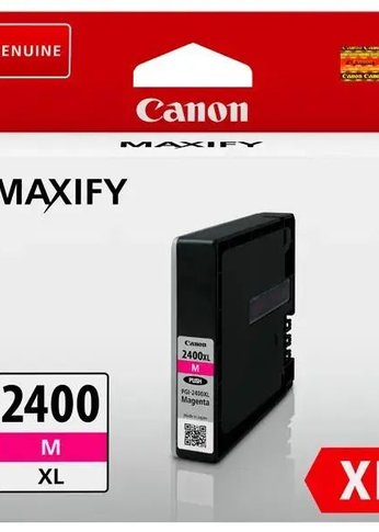 Картридж струйный Canon PGI-2400XLM 9275B001 пурпурный для Canon iB4040/МВ5040/5340