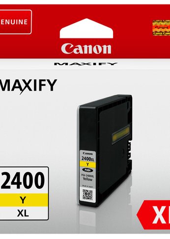 Картридж струйный Canon PGI-2400XLY 9276B001 желтый для Canon iB4040/МВ5040/5340