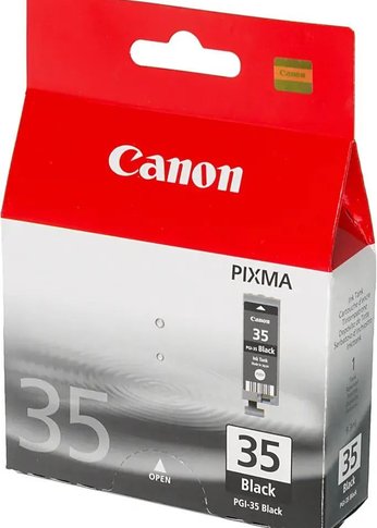 Картридж струйный Canon PGI-35Bk 1509B001 для PIXMA iP100, Черный, 191стр.