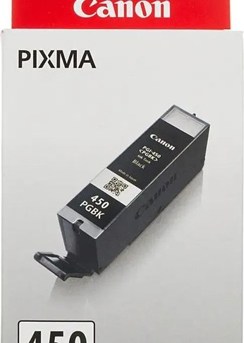 Картридж струйный Canon PGI-450PGBK 6499B001 черный (375стр.) (15мл) для Canon Pixma iP7240/MG6340/MG5440