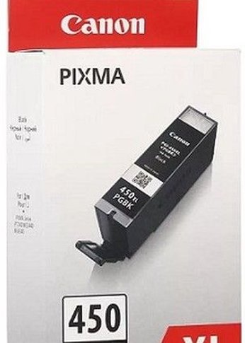 Картридж струйный Canon PGI-450XLPGBK 6434B001 черный для Canon Pixma iP7240/MG6340/MG5440