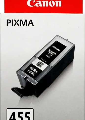 Картридж струйный Canon PGI-455XXL 8052B001 черный для Canon Pixma MX924