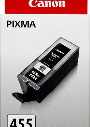 Картридж струйный Canon PGI-455XXL 8052B001 черный для Canon Pixma MX924