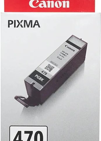 Картридж струйный Canon PGI-470PGBK 0375C001 черный для Canon MG5740/MG6840/MG7740