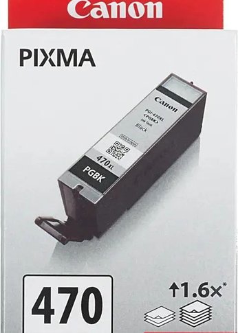 Картридж струйный Canon PGI-470XLPGBK 0321C001 черный для Canon MG5740/MG6840/MG7740