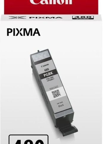 Картридж струйный Canon PGI-480 PGBK 2077C001 черный (11.2мл) для Canon Pixma TS6140/TS8140TS/TS9140/TR7540/TR8540