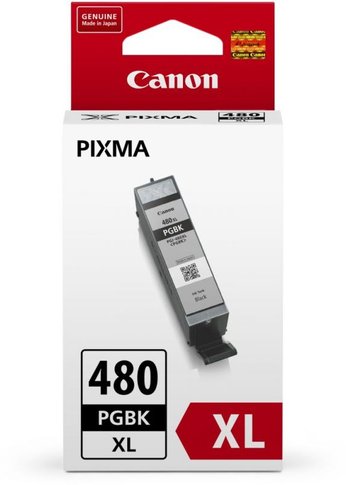 Картридж струйный Canon PGI-480XL PGBK 2023C001 черный (18.5мл) для Canon Pixma TS6140/TS8140TS/TS9140/TR7540/TR8540