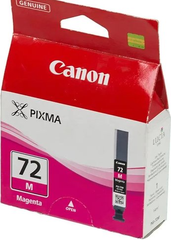 Картридж струйный Canon PGI-72M 6405B001 пурпурный (710стр.) для Canon PRO-10