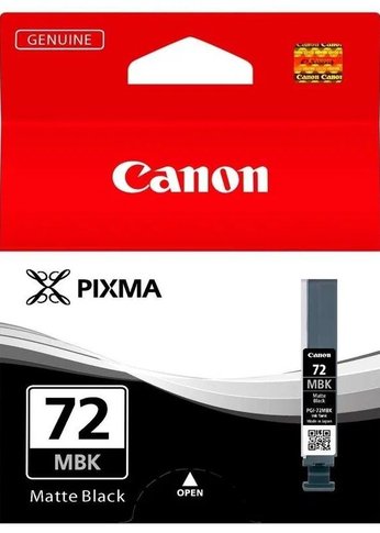 Картридж струйный Canon PGI-72MBK 6402B001 черный матовый (1640стр.) для Canon PRO-10