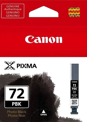 Картридж струйный Canon PGI-72PBK 6403B001 фото черный (510стр.) для Canon PRO-10