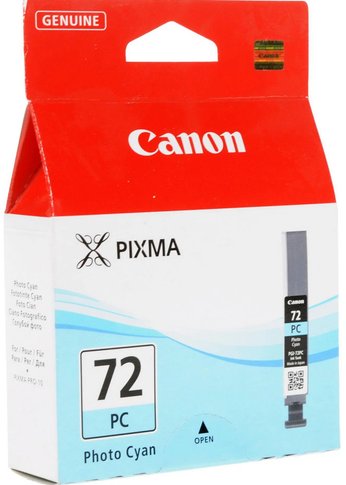 Картридж струйный Canon PGI-72PC 6407B001 фото голубой (351стр.) для Canon PRO-10