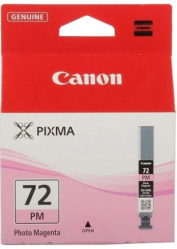 Картридж струйный Canon PGI-72PM 6408B001 фото пурпурный (303стр.) для Canon PRO-10