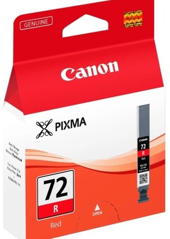 Картридж струйный Canon PGI-72R 6410B001 красный (1045стр.) для Canon PRO-10