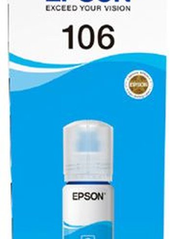 Картридж струйный Epson 106C C13T00R240 голубой (1900стр.) (70мл) для Epson L7160/7180