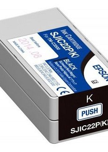 Картридж струйный Epson C33S020601 SJIC22P(K) для TM-C3500 (Black)