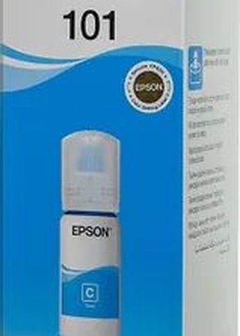 Картридж струйный Epson L101 C13T03V24A синий (6000стр.) (70мл) для Epson L4150/L4160/L6160/L6170/L6190