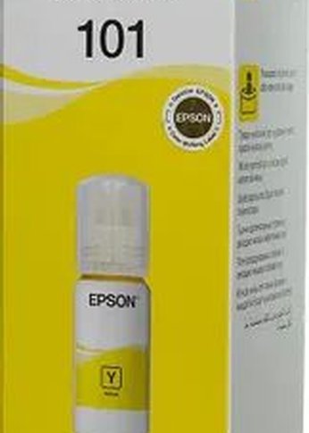 Картридж струйный Epson L101 C13T03V44A желтый (6000стр.) (70мл) для Epson L4150/L4160/L6160/L6170/L6190