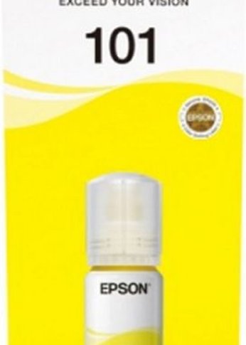 Картридж струйный Epson L101 C13T03V44A желтый (6000стр.) (70мл) для Epson L4150/L4160/L6160/L6170/L6190