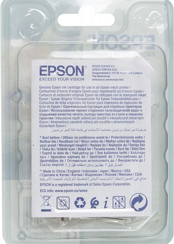 Картридж струйный Epson T1283 C13T12834012 пурпурный (160стр.) (3.5мл) для Epson S22/SX125