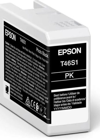 Картридж струйный Epson T46S черный фото для SC-P700