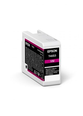 Картридж струйный Epson T46S пурпурный для SC-P700