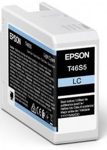 Картридж струйный Epson T46S светло-голубой  для SC-P700