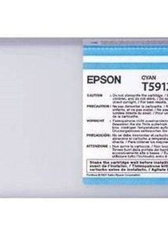 Картридж струйный Epson T5912 голубой для Stylus Pro 11880