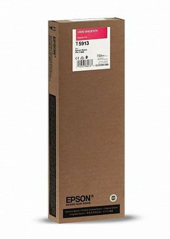 Картридж струйный Epson T5913 пурпурный для Stylus Pro 11880