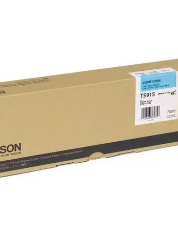 Картридж струйный Epson T5915 светло-голубой для Stylus Pro 11880