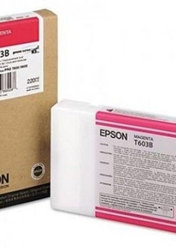 Картридж струйный Epson T603B пурпурный для Stylus Pro 7800/9800