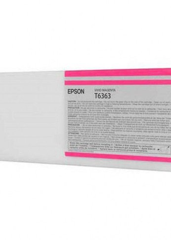 Картридж струйный Epson T6363 пурпурный повышенной емкости для Stylus Pro 7900/9900