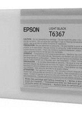 Картридж струйный Epson T6367 серый повышенной емкости для Stylus Pro 7900/9900