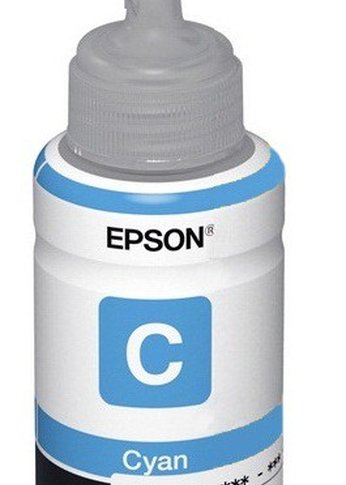 Картридж струйный Epson T6732 C13T67324A голубой (1900стр.) (70мл) для Epson L800