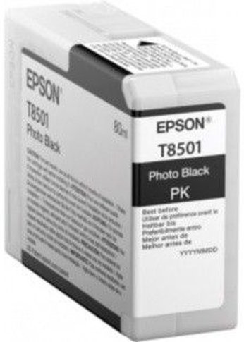 Картридж струйный Epson T8501 черный фото для SC-P800