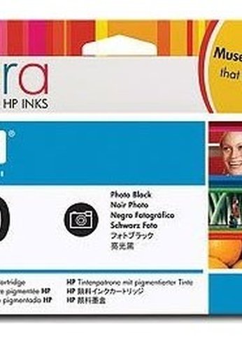Картридж струйный HP 70 C9449A фото черный (130мл) для HP DJ Z2100/Z3100