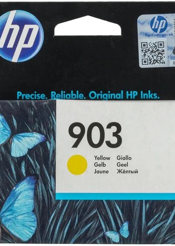 Картридж струйный HP 903 T6L95AE желтый (315стр.) для HP OJP 6950/6960/6970