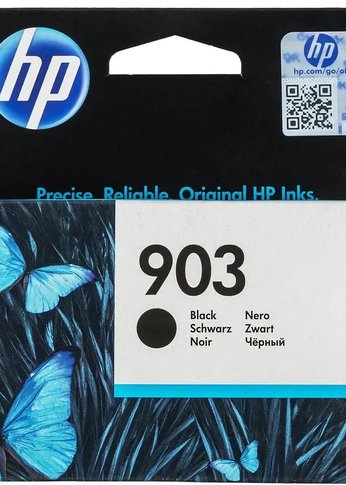 Картридж струйный HP 903 T6L99AE черный (300стр.) для HP OJP 6950/6960/6970