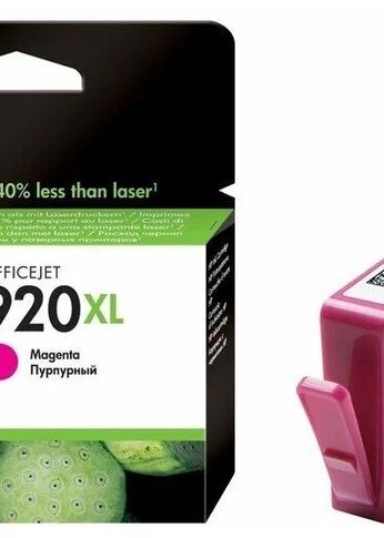 Картридж струйный HP 920XL CD973AE Magenta Officejet 6000/6500, Magenta