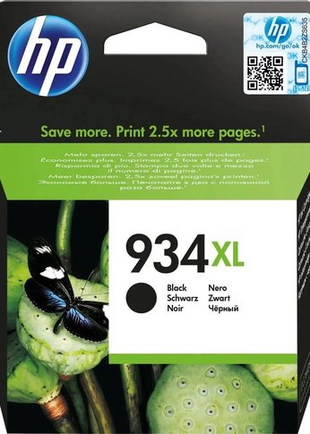 Картридж струйный HP 934XL C2P23AE черный для HP OJ Pro 6830