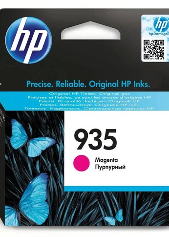 Картридж струйный HP 935 C2P21AE пурпурный для HP OJ Pro 6830