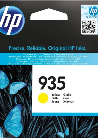 Картридж струйный HP 935 C2P22AE желтый для HP OJ Pro 6830