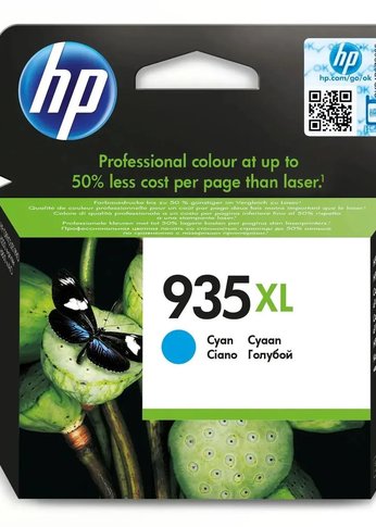 Картридж струйный HP 935XL C2P24AE голубой для HP OJ Pro 6830
