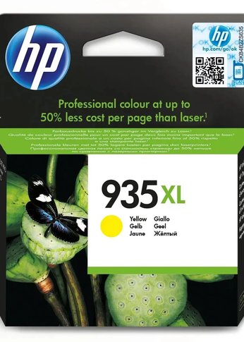 Картридж струйный HP 935XL C2P26AE Yellow Officejet Pro 6830, (825стр.)