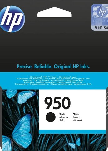 Картридж струйный HP 950 CN049AE черный (1000стр.) для HP OJ Pro 8100/8600