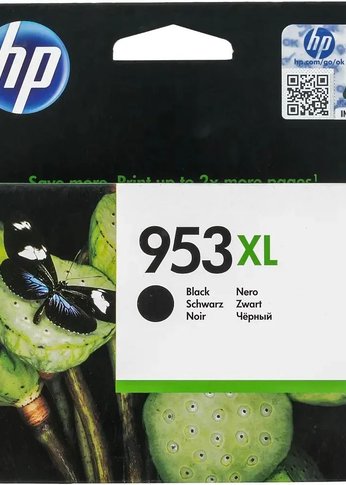 Картридж струйный HP 953XL L0S70AE черный OJP 8710/8720/8730/8210 (2000стр.)