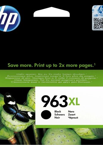 Картридж струйный HP 963XL 3JA30AE черный (2000стр.) для HP OfficeJet Pro 901x/902x HP
