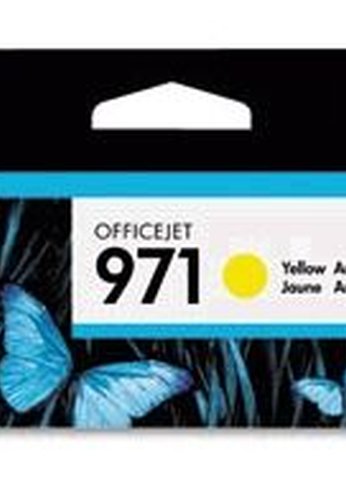 Картридж струйный HP 971 CN624AE желтый (2500стр.) для HP OJ Pro X476dw/X576dw/X451dw/X551dw