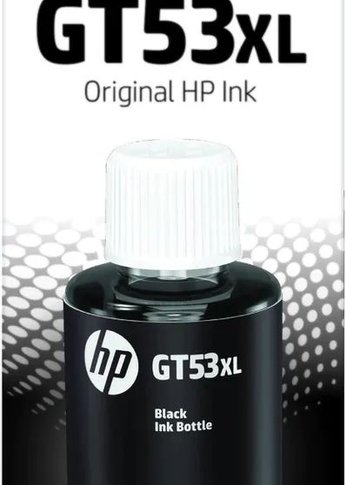 Картридж струйный HP GT53XL 1VV21AE черный (6000стр.) (135мл) для HP Ink Tank