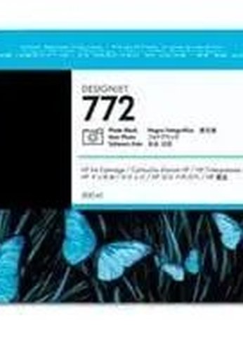 Картридж струйный HP №772 CN633A фото черный (300мл) для HP DJ Z5200